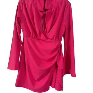 SHEIN Fuchsia Dress